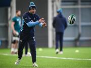 7 February 2024; Assistant coach Mike Catt during an Ireland Rugby squad training session at the IRFU High Performance Centre at the Sport Ireland Campus in Dublin. Photo by Harry Murphy/Sportsfile