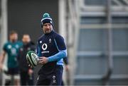7 February 2024; Assistant coach Mike Catt during an Ireland Rugby squad training session at the IRFU High Performance Centre at the Sport Ireland Campus in Dublin. Photo by Harry Murphy/Sportsfile