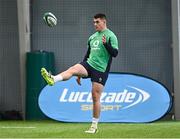 7 February 2024; Dan Sheehan during an Ireland Rugby squad training session at the IRFU High Performance Centre at the Sport Ireland Campus in Dublin. Photo by Harry Murphy/Sportsfile