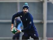 7 February 2024; Conor Murray during an Ireland Rugby squad training session at the IRFU High Performance Centre at the Sport Ireland Campus in Dublin. Photo by Harry Murphy/Sportsfile