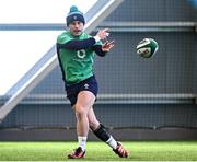 7 February 2024; Craig Casey during an Ireland Rugby squad training session at the IRFU High Performance Centre at the Sport Ireland Campus in Dublin. Photo by Harry Murphy/Sportsfile