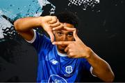 6 February 2024; Joseph Forde poses for a portrait during a Waterford FC squad portraits session at SETU Arena in Waterford. Photo by Sam Barnes/Sportsfile