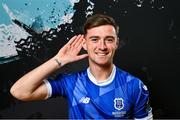 6 February 2024; Ben McCormack poses for a portrait during a Waterford FC squad portraits session at SETU Arena in Waterford. Photo by Sam Barnes/Sportsfile