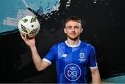 6 February 2024; Darragh Power poses for a portrait during a Waterford FC squad portraits session at SETU Arena in Waterford. Photo by Sam Barnes/Sportsfile