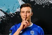 6 February 2024; Kacper Radkowski poses for a portrait during a Waterford FC squad portraits session at SETU Arena in Waterford. Photo by Sam Barnes/Sportsfile