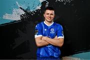 6 February 2024; Adam Queally poses for a portrait during a Waterford FC squad portraits session at SETU Arena in Waterford. Photo by Sam Barnes/Sportsfile
