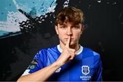 6 February 2024; Kacper Skwierczynski poses for a portrait during a Waterford FC squad portraits session at SETU Arena in Waterford. Photo by Sam Barnes/Sportsfile