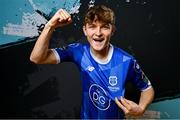 6 February 2024; Kacper Skwierczynski poses for a portrait during a Waterford FC squad portraits session at SETU Arena in Waterford. Photo by Sam Barnes/Sportsfile