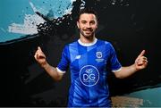 6 February 2024; Pádraig Amond poses for a portrait during a Waterford FC squad portraits session at SETU Arena in Waterford. Photo by Sam Barnes/Sportsfile