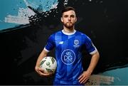 6 February 2024; Ryan Burke poses for a portrait during a Waterford FC squad portraits session at SETU Arena in Waterford. Photo by Sam Barnes/Sportsfile