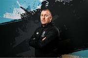 6 February 2024; Waterford Assistant Manager Alan Reynolds poses for a portrait during a Waterford FC squad portraits session at SETU Arena in Waterford. Photo by Sam Barnes/Sportsfile