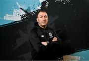 6 February 2024; Waterford Assistant Manager Alan Reynolds poses for a portrait during a Waterford FC squad portraits session at SETU Arena in Waterford. Photo by Sam Barnes/Sportsfile