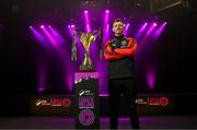7 February 2024; Bohemians manager Ken Kiernan at the launch of the SSE Airtricity League of Ireland 2024 season held at Vicar Street in Dublin. Photo by Stephen McCarthy/Sportsfile