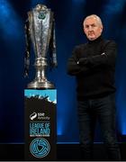 7 February 2024; Galway United manager John Caulfield at the launch of the SSE Airtricity League of Ireland 2024 season held at Vicar Street in Dublin. Photo by Stephen McCarthy/Sportsfile