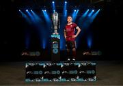 7 February 2024; Conor McCormack of Galway United at the launch of the SSE Airtricity League of Ireland 2024 season held at Vicar Street in Dublin. Photo by Stephen McCarthy/Sportsfile