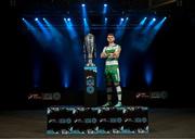 7 February 2024; Lee Grace of Shamrock Rovers at the launch of the SSE Airtricity League of Ireland 2024 season held at Vicar Street in Dublin. Photo by Stephen McCarthy/Sportsfile