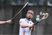 7 February 2024; Shane O'Brien of MICL during the Electric Ireland Higher Education GAA Fitzgibbon Cup quarter-final match between MICL and TUS Mid West at MICL Grounds in Limerick. Photo by Piaras Ó Mídheach/Sportsfile