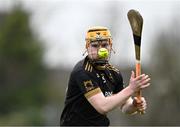 7 February 2024; Seán Kenneally of TUS Mid West during the Electric Ireland Higher Education GAA Fitzgibbon Cup quarter-final match between MICL and TUS Mid West at MICL Grounds in Limerick. Photo by Piaras Ó Mídheach/Sportsfile
