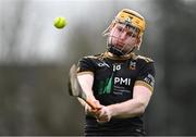 7 February 2024; Seán Kenneally of TUS Mid West during the Electric Ireland Higher Education GAA Fitzgibbon Cup quarter-final match between MICL and TUS Mid West at MICL Grounds in Limerick. Photo by Piaras Ó Mídheach/Sportsfile
