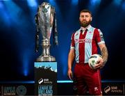 7 February 2024; Gary Deegan of Drogheda United at the launch of the SSE Airtricity League of Ireland 2024 season held at Vicar Street in Dublin. Photo by Stephen McCarthy/Sportsfile