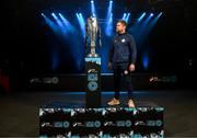 7 February 2024; Shelbourne manager Damien Duff at the launch of the SSE Airtricity League of Ireland 2024 season held at Vicar Street in Dublin. Photo by Stephen McCarthy/Sportsfile