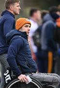 7 February 2024; MICL manager Jamie Wall during the Electric Ireland Higher Education GAA Fitzgibbon Cup quarter-final match between MICL and TUS Mid West at MICL Grounds in Limerick. Photo by Piaras Ó Mídheach/Sportsfile