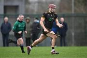 7 February 2024; Jack McCullagh of TUS Mid West during the Electric Ireland Higher Education GAA Fitzgibbon Cup quarter-final match between MICL and TUS Mid West at MICL Grounds in Limerick. Photo by Piaras Ó Mídheach/Sportsfile