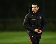 7 February 2024; UCC coach Seán Óg Ó hAilpín before the Electric Ireland Higher Education GAA Fitzgibbon Cup quarter-final match between UL and UCC at University of Limerick Grounds in Limerick. Photo by Piaras Ó Mídheach/Sportsfile