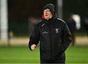7 February 2024; UCC manager Tom Kingston before the Electric Ireland Higher Education GAA Fitzgibbon Cup quarter-final match between UL and UCC at University of Limerick Grounds in Limerick. Photo by Piaras Ó Mídheach/Sportsfile