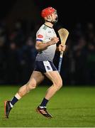 7 February 2024; Darragh Lohan of UL celebrates after winning a free during the Electric Ireland Higher Education GAA Fitzgibbon Cup quarter-final match between UL and UCC at University of Limerick Grounds in Limerick. Photo by Piaras Ó Mídheach/Sportsfile