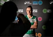 7 February 2024; Áine O'Gorman of Shamrock Rovers in attendace at the launch of the SSE Airtricity League of Ireland 2024 season held at Vicar Street in Dublin. Photo by Sam Barnes/Sportsfile
