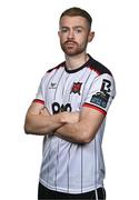 8 February 2024; Paul Doyle poses for a portrait during a Dundalk FC squad portraits session at Oriel Park in Dundalk. Photo by Ben McShane/Sportsfile