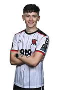 8 February 2024; Ryan O'Kane poses for a portrait during a Dundalk FC squad portraits session at Oriel Park in Dundalk. Photo by Ben McShane/Sportsfile
