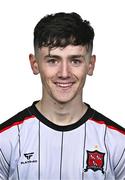 8 February 2024; Ryan O'Kane poses for a portrait during a Dundalk FC squad portraits session at Oriel Park in Dundalk. Photo by Ben McShane/Sportsfile