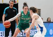 8 February 2024; Bridget Herlihy of Ireland during the FIBA Women's EuroBasket Championship Qualifier match between Israel and Ireland at the Rimi Olympic Centre in Riga, Latvia. Photo by Oksana Dzadan/Sportsfile