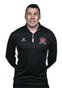 8 February 2024; Director of football operations Brian Gartland poses for a portrait during a Dundalk FC squad portraits session at Oriel Park in Dundalk. Photo by Ben McShane/Sportsfile