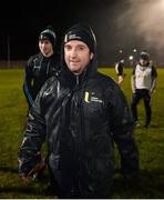 8 February 2024; Ulster University manager Barry Dillon after his side's victory in the Electric Ireland Higher Education GAA Sigerson Cup semi-final match between Ulster University and Maynooth University at Inniskeen Grattans in Monaghan. Photo by Stephen Marken/Sportsfile