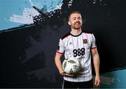 8 February 2024; Paul Doyle poses for a portrait during a Dundalk FC squad portraits session at Oriel Park in Dundalk. Photo by Stephen McCarthy/Sportsfile