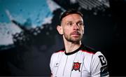 8 February 2024; Andy Boyle poses for a portrait during a Dundalk FC squad portraits session at Oriel Park in Dundalk. Photo by Stephen McCarthy/Sportsfile