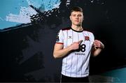 8 February 2024; Ciaran McGuckin poses for a portrait during a Dundalk FC squad portraits session at Oriel Park in Dundalk. Photo by Stephen McCarthy/Sportsfile