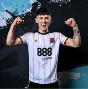 8 February 2024; Ryan O’Kane poses for a portrait during a Dundalk FC squad portraits session at Oriel Park in Dundalk. Photo by Stephen McCarthy/Sportsfile