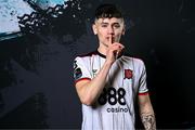 8 February 2024; Ryan O’Kane poses for a portrait during a Dundalk FC squad portraits session at Oriel Park in Dundalk. Photo by Stephen McCarthy/Sportsfile