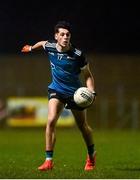 8 February 2024; Brian O Halloran of Maynooth University during the Electric Ireland Higher Education GAA Sigerson Cup semi-final match between Ulster University and Maynooth University at Inniskeen Grattans in Monaghan. Photo by Stephen Marken/Sportsfile