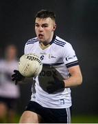 8 February 2024; Ryan Magill of Ulster University during the Electric Ireland Higher Education GAA Sigerson Cup semi-final match between Ulster University and Maynooth University at Inniskeen Grattans in Monaghan. Photo by Stephen Marken/Sportsfile