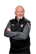 8 February 2024; Wexford FC Kitman Eddie Collins poses for a portrait during a Wexford FC squad portraits session at the SETU Carlow Campus. Photo by Sam Barnes/Sportsfile