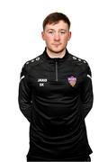 8 February 2024; Wexford FC Assistant Coach Seán Keane poses for a portrait during a Wexford FC squad portraits session at the SETU Carlow Campus. Photo by Sam Barnes/Sportsfile