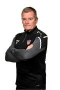 8 February 2024; Wexford FC Match Day Operations Manager John Williams poses for a portrait during a Wexford FC squad portraits session at the SETU Carlow Campus. Photo by Sam Barnes/Sportsfile