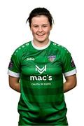 8 February 2024; Jane Merren for a portrait during a Wexford FC squad portraits session at the SETU Carlow Campus. Photo by Sam Barnes/Sportsfile
