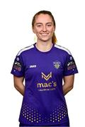 8 February 2024; Aoibheann Clancy poses for a portrait during a Wexford FC squad portraits session at the SETU Carlow Campus. Photo by Sam Barnes/Sportsfile