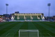 9 February 2024; A general view of the newly opened North Stand at Tallaght Stadium before the 2024 Men's President's Cup match between Shamrock Rovers and St Patrick's Athletic at Tallaght Stadium in Dublin. Photo by Stephen McCarthy/Sportsfile